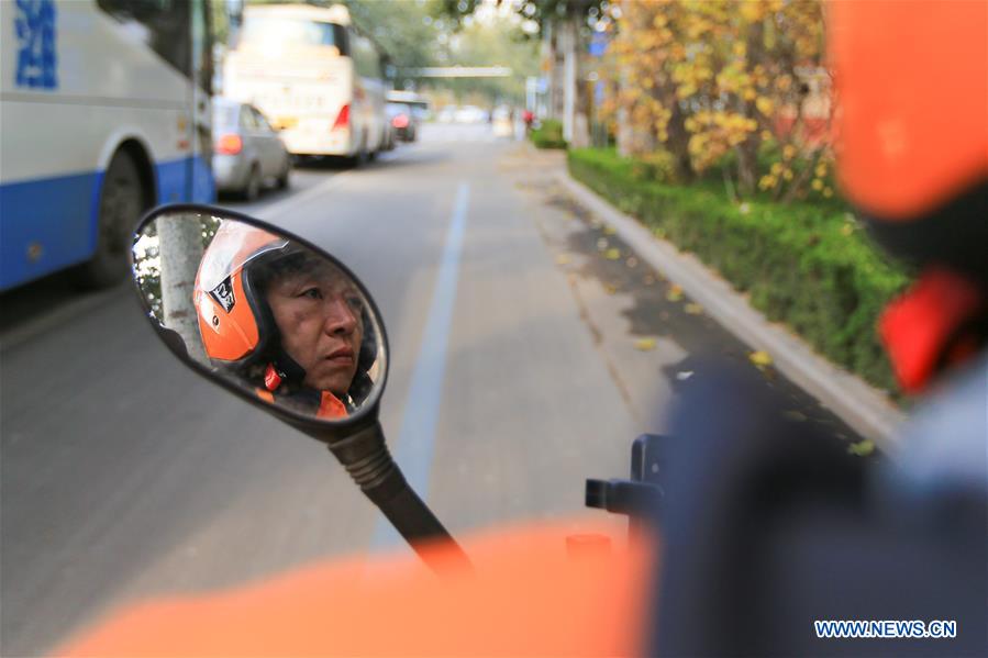 CHINA-SHANDONG-LOGISTICS-EMPLOYMENT-HEARING-IMPAIRED (CN)