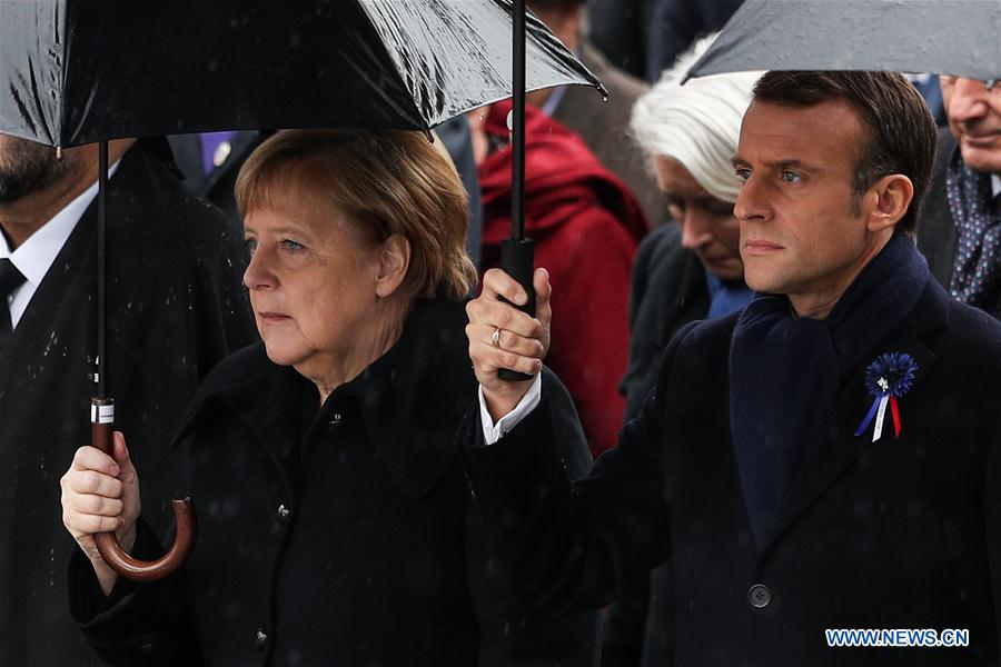 FRANCE-PARIS-WWI-COMMEMORATION