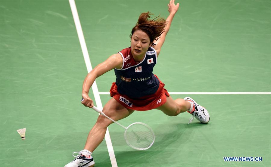 (SP)CHINA-HONG KONG-BADMINTON-HONG KONG OPEN