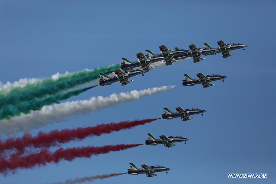 KUWAIT-KUWAIT CITY-ITALIAN WEEK-AIRSHOW