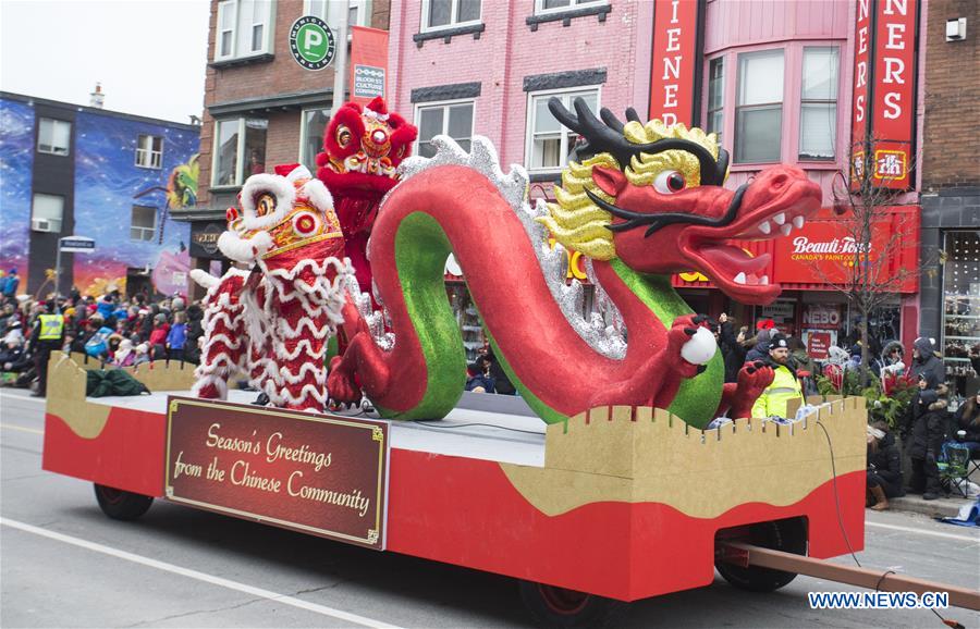 CANADA-TORONTO-SANTA CLAUS PARADE