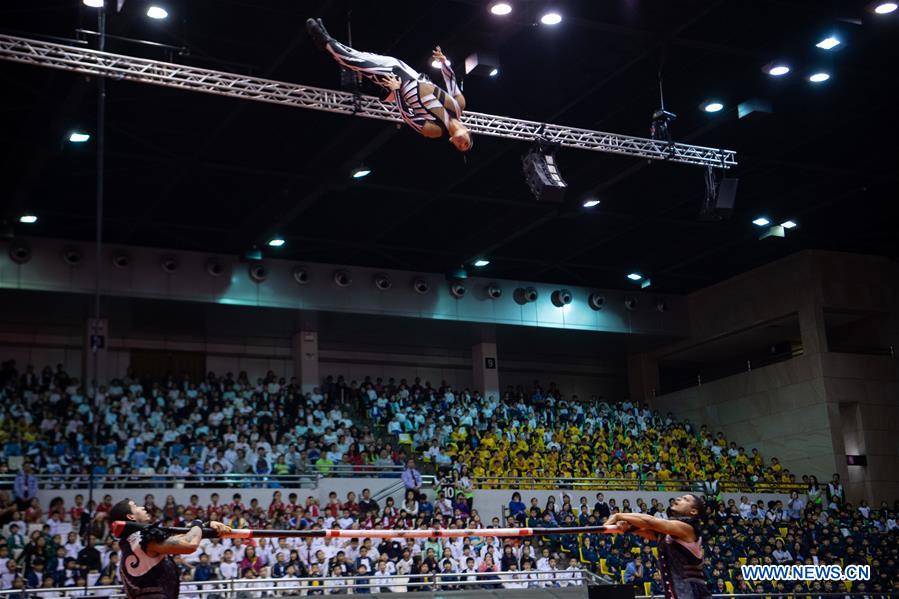 CHINA-MACAO-CIRCUS FESTIVAL (CN) 