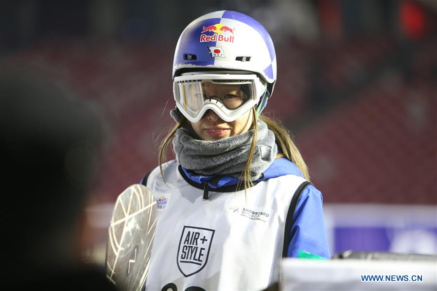 (SP)CHINA-BEIJING-FIS-SNOWBOARD-BIG AIR-WORLD CUP(CN)