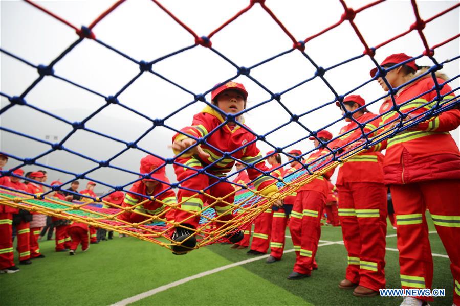 CHINA-HUNAN-FIRE SAFETY PROMOTION (CN)