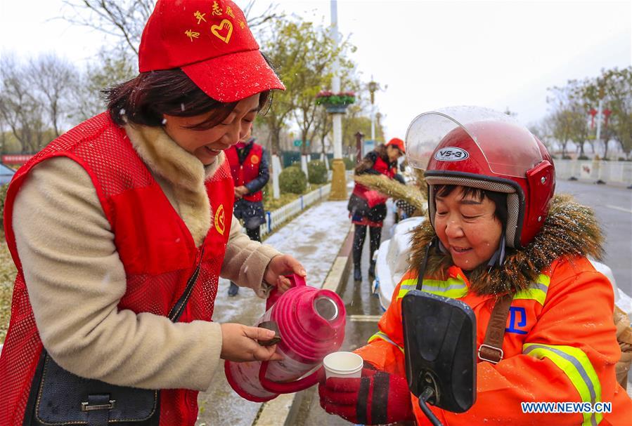 CHINA-INTERNATIONAL VOLUNTEER DAY(CN)