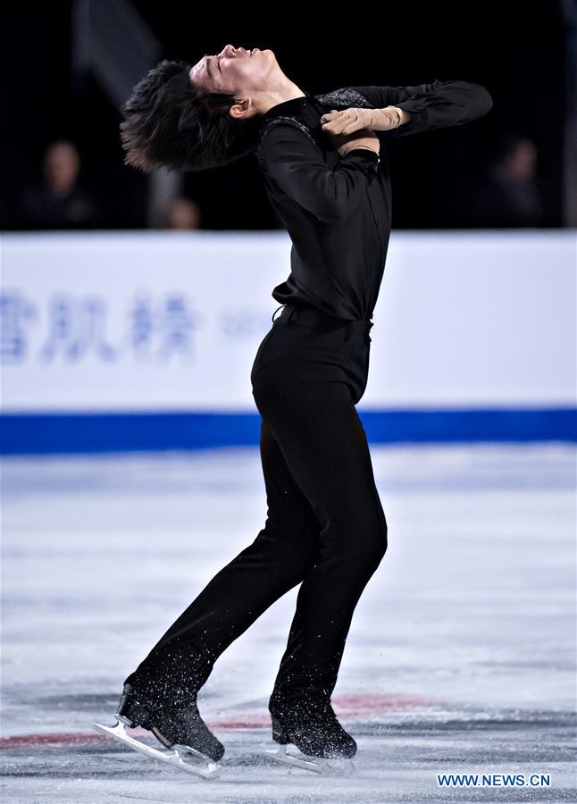 (SP)CANADA-VANCOUVER-ISU GRAND PRIX-MEN'S SHORT PROGRAM