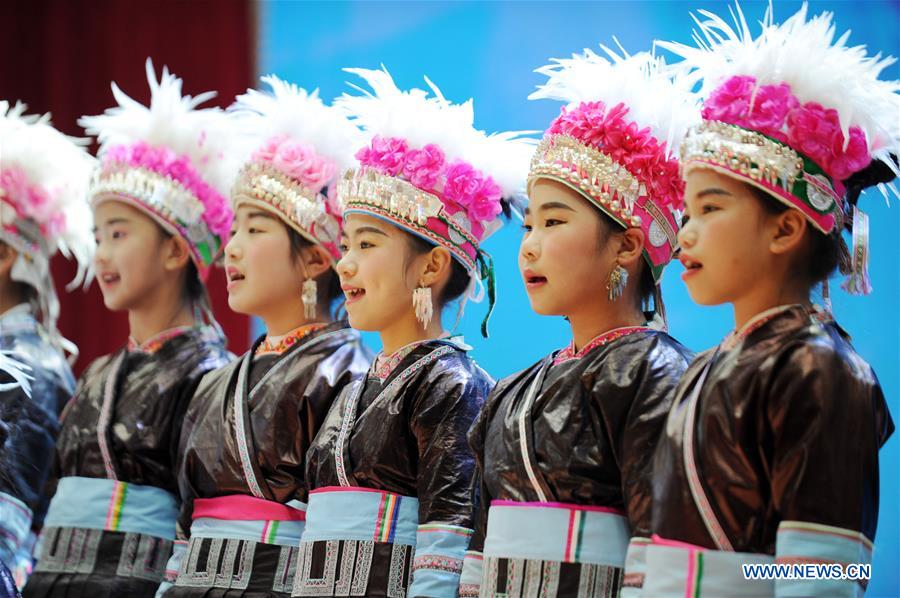 CHINA-GUIZHOU-NEW YEAR OF DONG ETHNIC GROUP (CN)