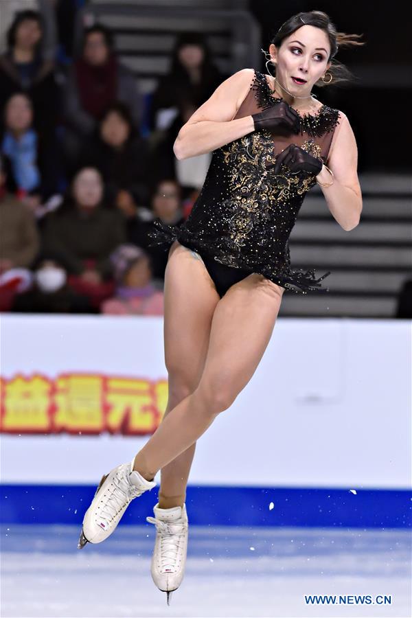 (SP)CANADA-VANCOUVER-ISU-FIGURE SKATING-GRAND PRIX