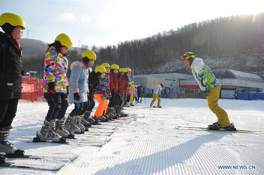 CHINA-HEBEI-CHONGLI-SKI RANCH (CN)