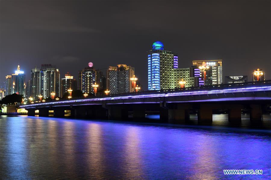 CHINA-GUANGXI-NANNING-NIGHT SCENERY (CN)