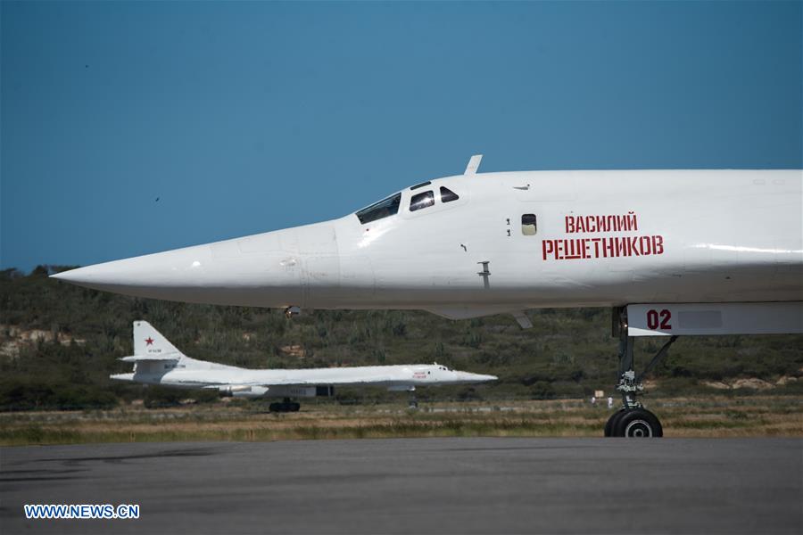 VENEZUELA-VARGAS-RUSSIA-AVIATION-VISIT