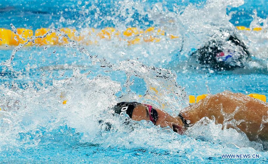 (SP)CHINA-HANGZHOU-SWIMMING-FINA-WORLD CHAMPIONSHIPS 25M-DAY 3(CN)