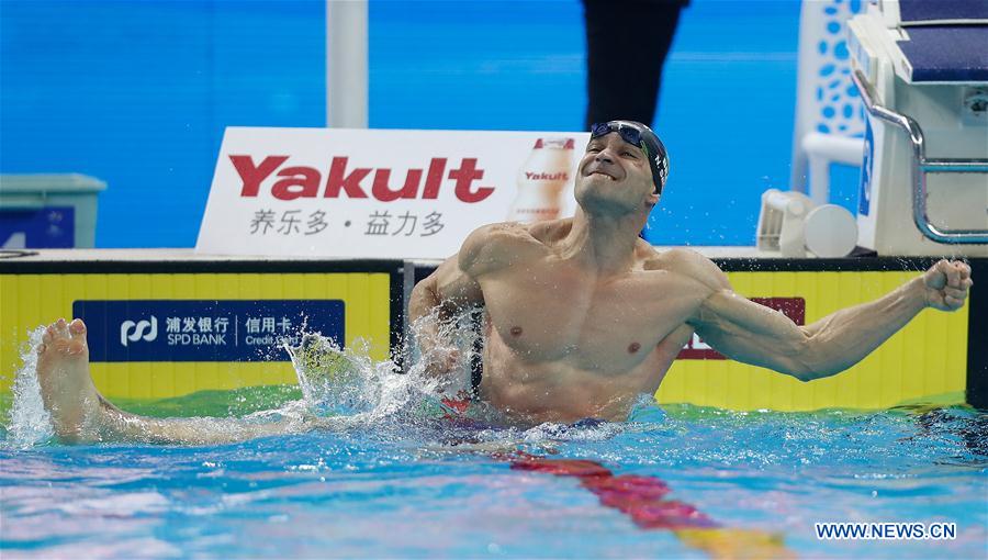 (SP)CHINA-HANGZHOU-SWIMMING-FINA-WORLD CHAMPIONSHIPS 25M-DAY 5(CN)