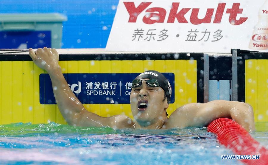 (SP)CHINA-HANGZHOU-SWIMMING-FINA-WORLD CHAMPIONSHIPS 25M-DAY 5(CN)