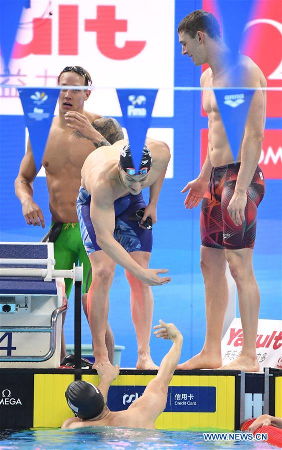 (SP)CHINA-HANGZHOU-SWIMMING-FINA-WORLD CHAMPIONSHIPS 25M-DAY 6(CN)