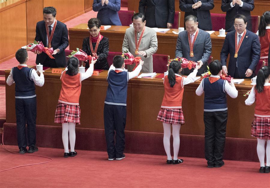 CHINA-BEIJING-40TH ANNIVERSARY OF REFORM AND OPENING-UP-CELEBRATION (CN)