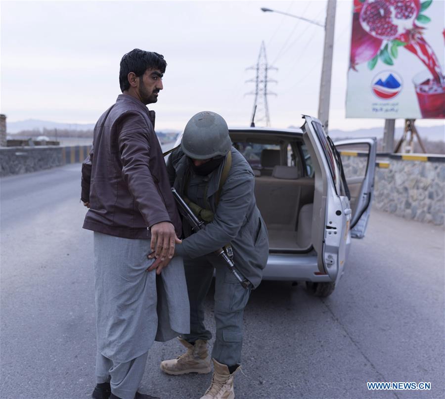 AFGHANISTAN-HERAT-SECURITY CHECKPOINT- TALIBAN