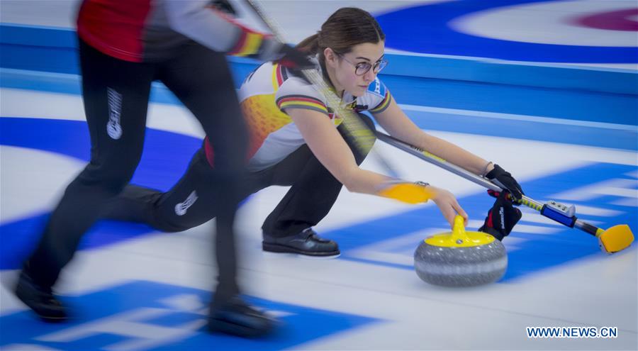 (SP)CHINA-XINING-INTERNATIONAL CURLING ELITE 2018-WOMEN'S FINAL