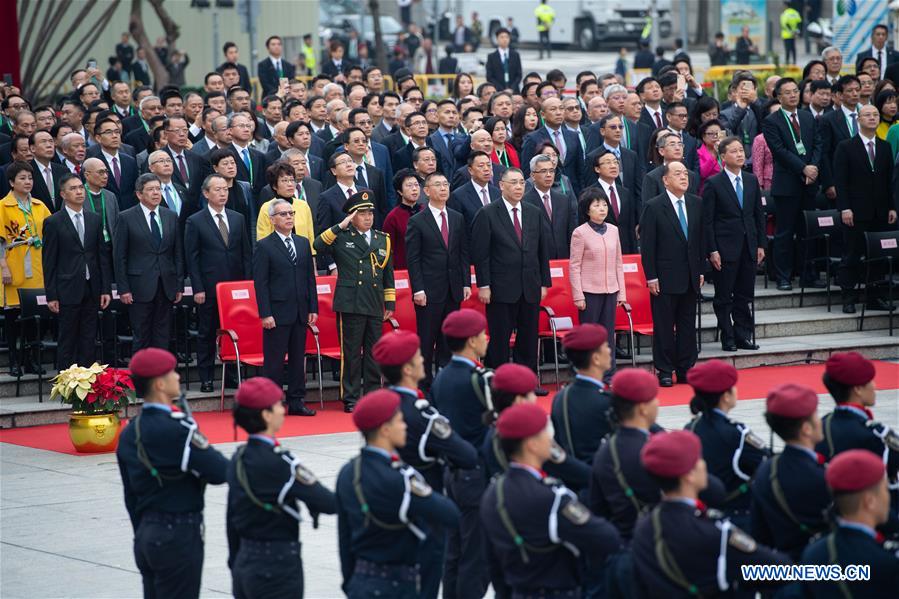 CHINA-MACAO-19TH ANNIVERSARY-RETURN TO MOTHERLAND (CN)