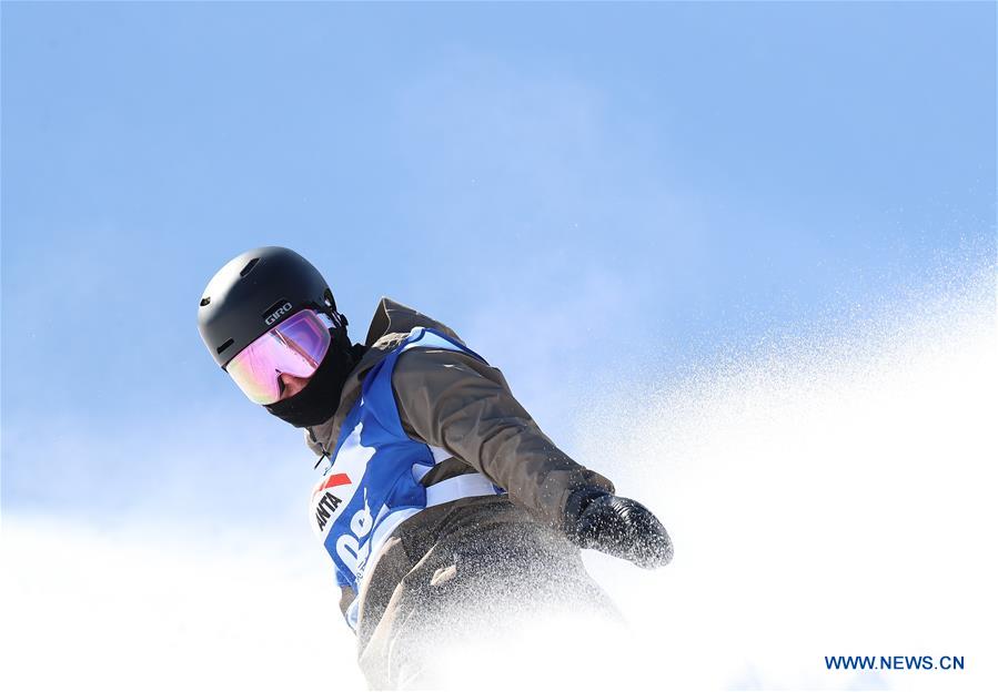 (SP)CHINA-CHONGLI-FIS SNOWBOARD WORLD CUP