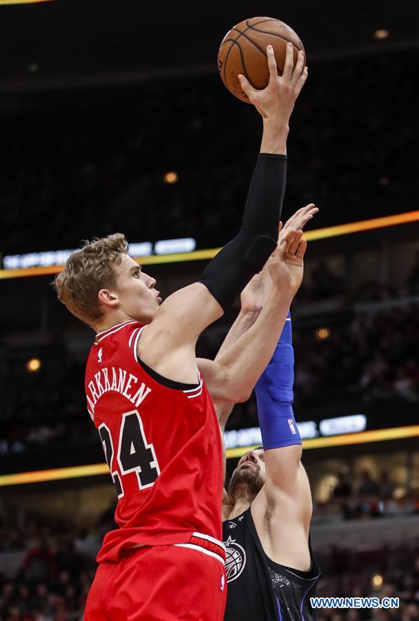 (SP)US-MILWAUKEE-BASKETBALL-NBA-BULLS VS MAGIC