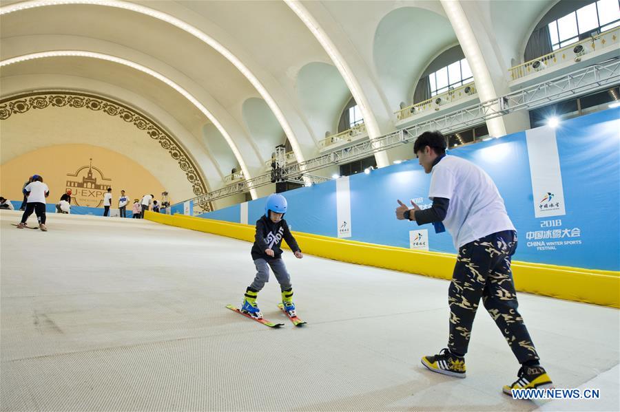 #CHINA-BEIJING-WINTER SPORTS FESTIVAL (CN)