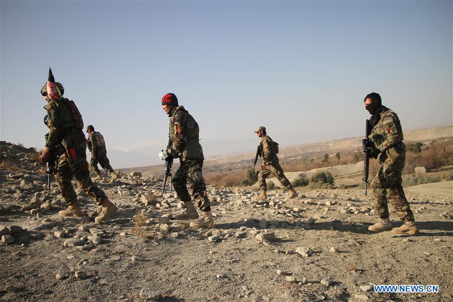 AFGHANISTAN-NANGARHAR-MILITARY OPERATION