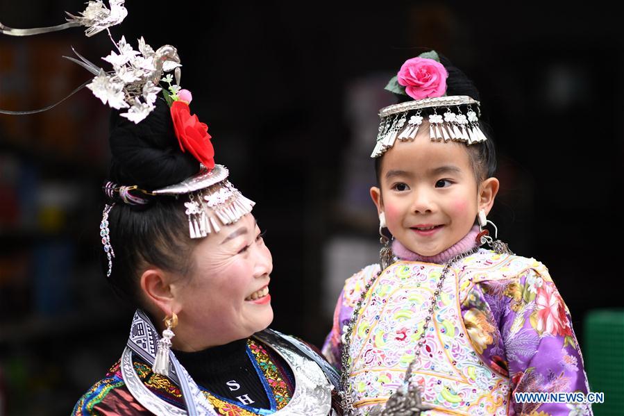 #CHINA-GUIZHOU-DONG ETHNIC GROUP-NEW YEAR