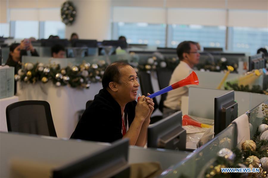 PHILIPPINES-STOCK EXCHANGE-LAST TRADING DAY