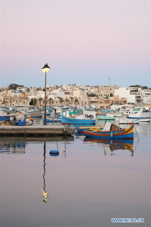 MALTA-MARSAXLOKK-LUZZU