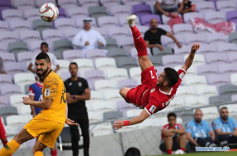 (SP)UAE-AL AIN-SOCCER-ASIAN CUP-JORDAN WON AUSTRALIA