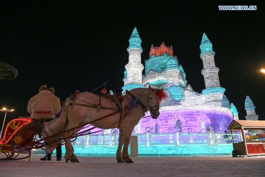 CHINA-HARBIN-ICE AND SNOW FESTIVAL (CN)