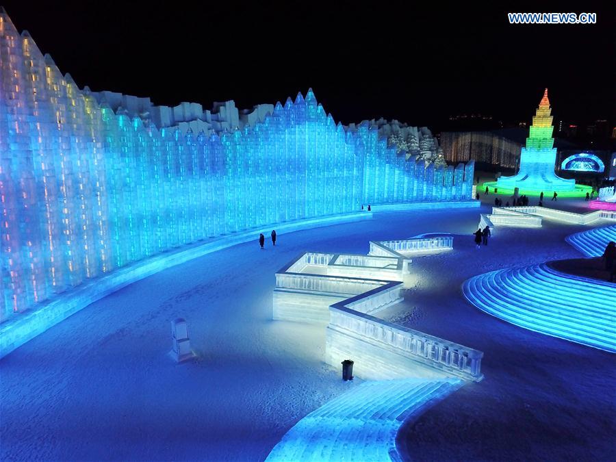 CHINA-HARBIN-ICE AND SNOW FESTIVAL (CN)