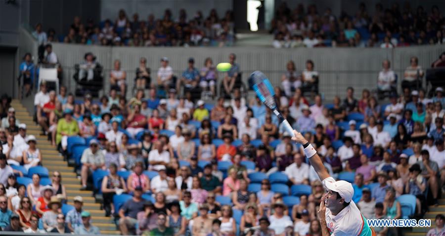 (SP)AUSTRALIA-MELBOURNE-TENNIS-2019 AUSTRALIAN OPEN-DAY 3