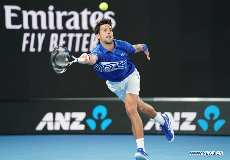 (SP)AUSTRALIA-MELBOURNE-TENNIS-AUSTRALIAN OPEN