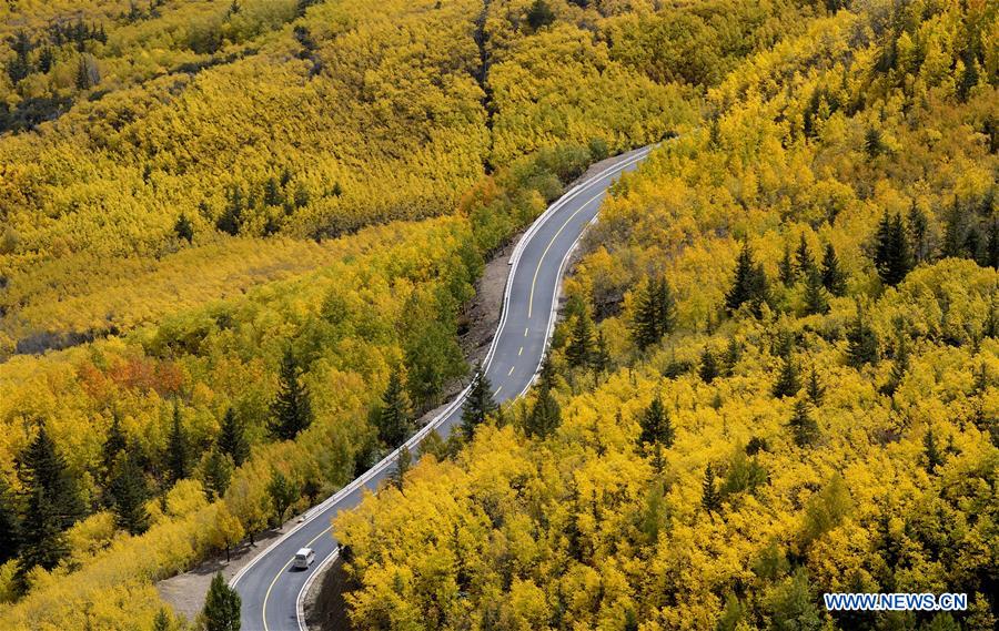 CHINA-TIBET-RURAL ROADS-BUILDING (CN)