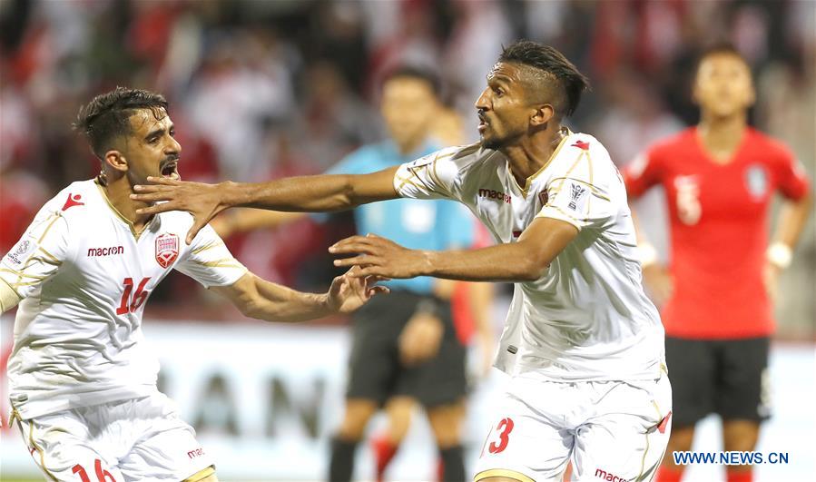 (SP)UAE-DUBAI-SOCCER-AFC ASIAN CUP 2019-KOR VS BHR