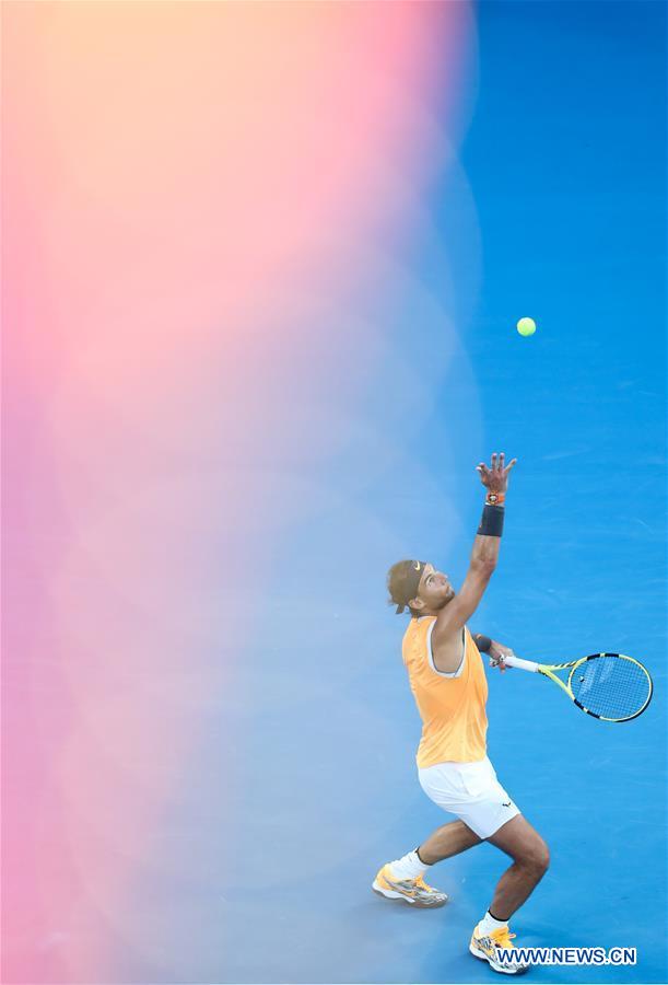 (SP)AUSTRALIA-MELBOURNE-TENNIS-AUSTRALIAN OPEN-DAY 11