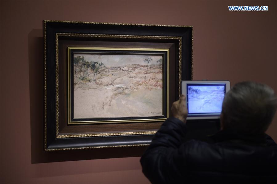 CHINA-BEIJING-NATIONAL ART MUSEUM-EXHIBITION (CN)