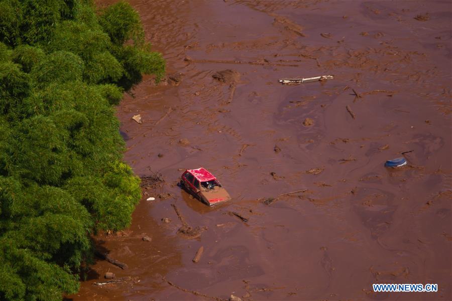 BRAZIL-MINAS GERAIS-DAM-COLLAPSE