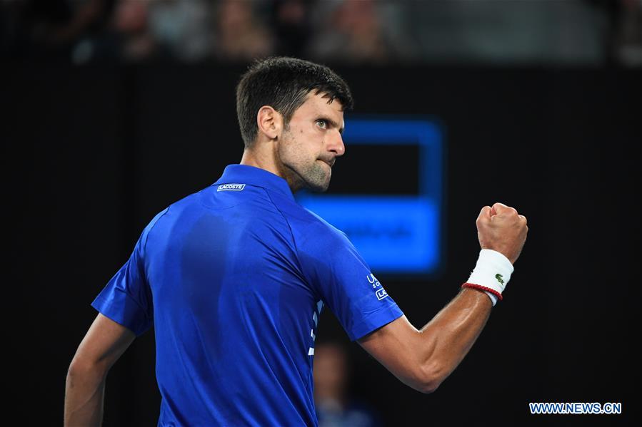 (SP)AUSTRALIA-MELBOURNE-TENNIS-AUSTRALIAN OPEN-DAY 14