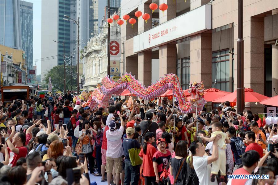 MALAYSIA-KUALA LUMPUR-LUNAR NEW YEAR FESTIVAL