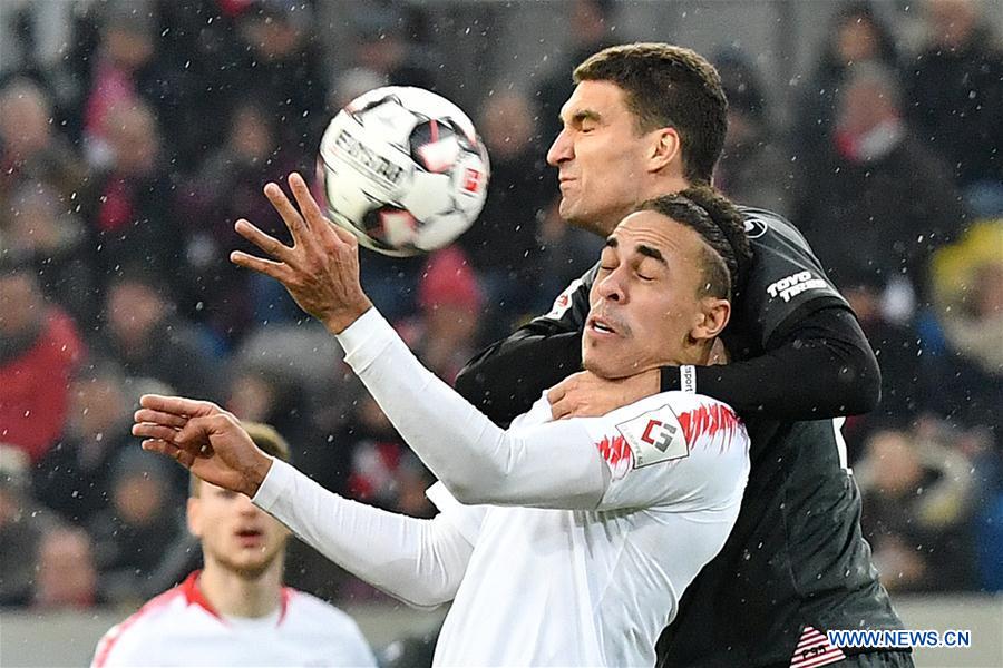 (SP)GERMANY-DUESSELDORF-SOCCER-BUNDESLIGA-DUESSELDORF VS LEIPZIG