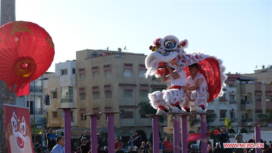 MOROCCO-TEMARA-SPRING FESTIVAL-CELEBRATION