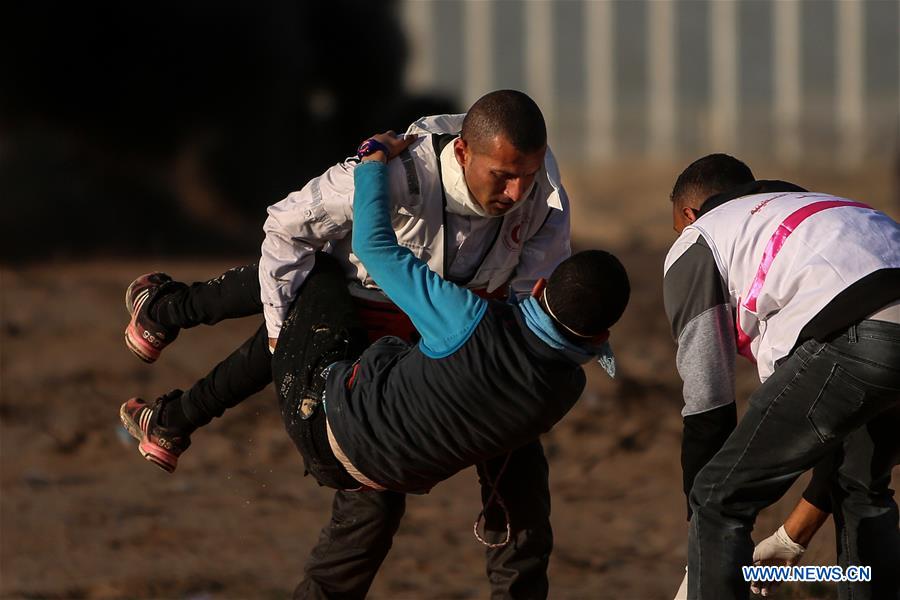 MIDEAST-GAZA-CLASHES