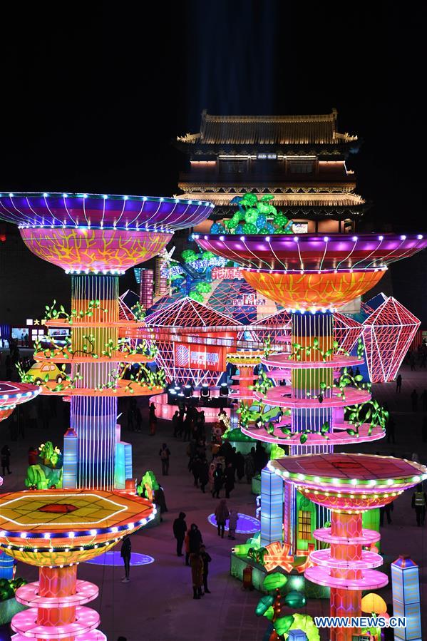 CHINA-SHANXI-DATONG-LANTERN SHOW (CN)