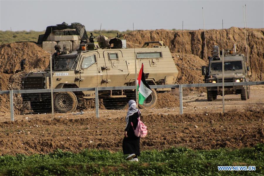 MIDEAST-GAZA-CLASHES