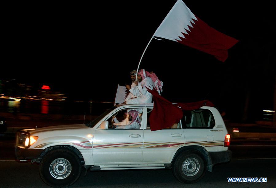 (SP)QATAR-DOHA-SOCCER-AFC ASIAN CUP 2019-FANS OF QATAR