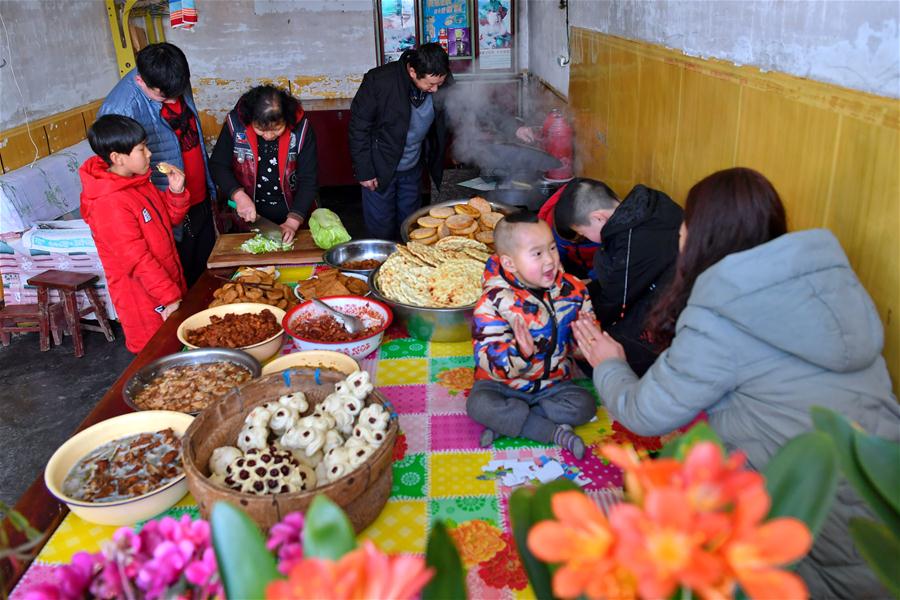 CHINA-SHANXI-FENYANG-LUNAR NEW YEAR (CN)