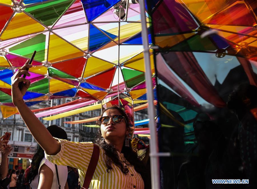 INDIA-MUMBAI-KALA GHODA ARTS FESTIVAL